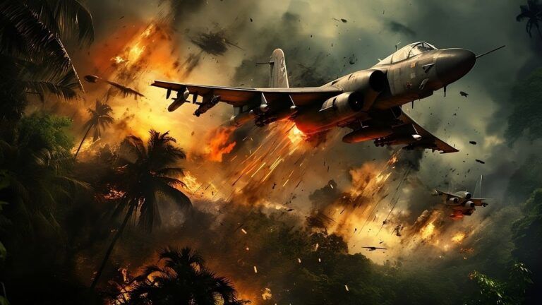Las Pérdidas De Aviones Estadounidenses En Vietnam: Un Análisis Conciso